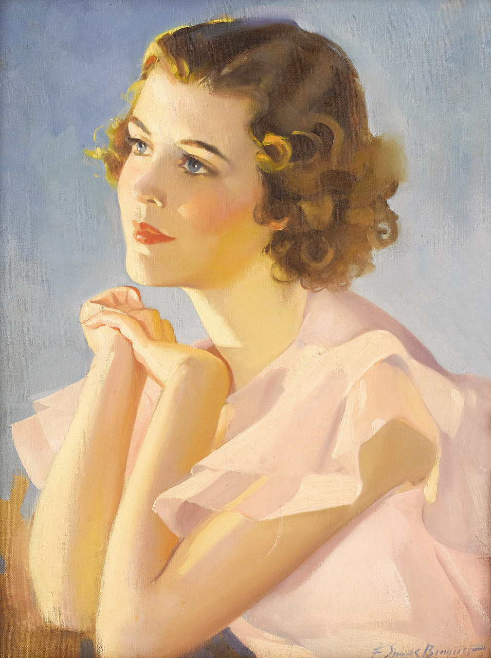 Frederick Sands Brunner (1886-1954), художник-